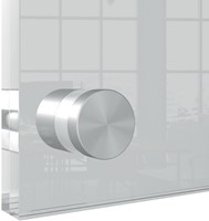 Infobord Nobo Premium Plus A5 acryl wand-8