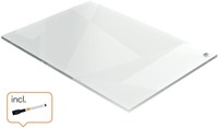 Notitiebord Nobo transparant acryl A4-1