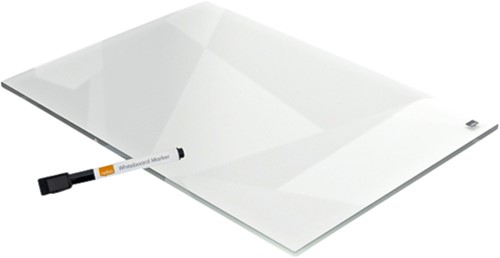 Notitiebord Nobo transparant acryl A4-2