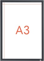 Kliklijst Nobo Impression Pro A3 zwart-7