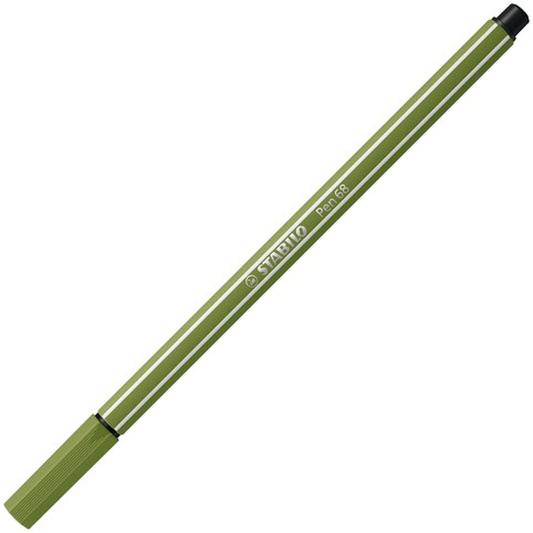 Viltstift STABILO Pen 68/35 medium mosgroen-2