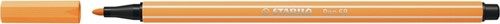 Viltstift STABILO Pen 68/85 medium papaja