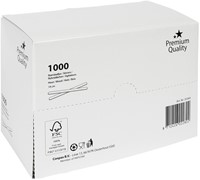 Roerstaafje IEZZY 140mm hout 1000 stuks