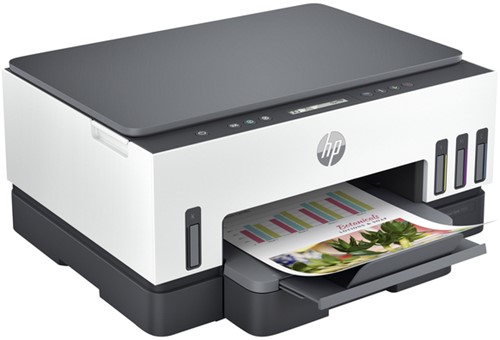 Multifunctional inktjet printer HP Smart Tank 7005