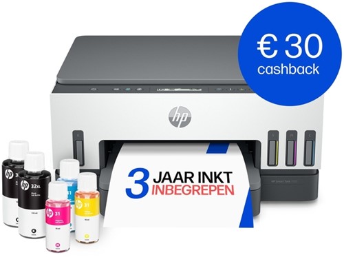 Multifunctional inktjet printer HP Smart Tank 7005-2