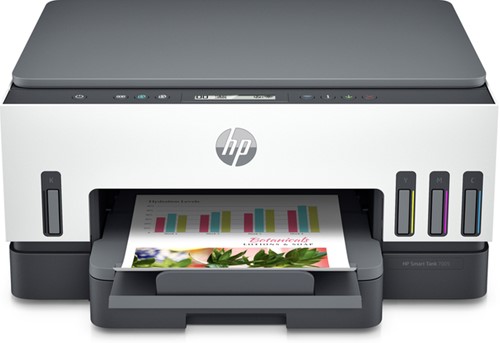 Multifunctional inktjet printer HP Smart Tank 7005-3