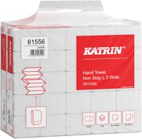Handdoek Katrin w-vouw 3-laags 240x320mm 25x90 vel wit 61556-2