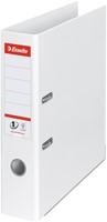 Ordner Esselte No.1 75mm PP 30% gerecycled folie Multipack wit 5 stuks-3