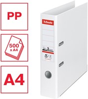Ordner Esselte No.1 75mm PP 30% gerecycled folie Multipack wit 5 stuks-1