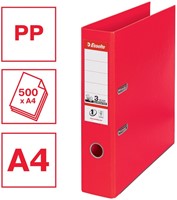 Ordner Esselte Vivida No.1 multipack 75mm A4 5 stuks rood-6