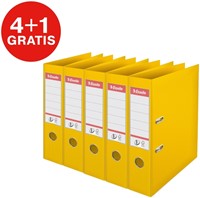 Ordner Esselte No 1 Power PP 75 mm geel 5 stuks-3