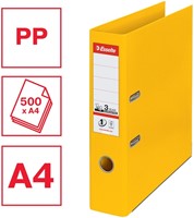 Ordner Esselte No 1 Power PP 75 mm geel 5 stuks-7