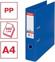 Ordner Esselte No.1 75mm PP 30% gerecycled folie Multipack blauw 5 stuks-1