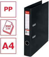 Ordner Esselte Vivida No.1 multipack 50mm A4 5 stuks zwart-7