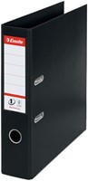 Ordner Esselte No.1 PP 30% gerecycled folie Multipack zwart 5 stuks-5