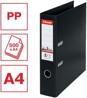 Ordner Esselte No.1 PP 30% gerecycled folie Multipack zwart 5 stuks-6