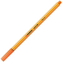 Fineliner STABILO point 88/30 fijn bleek vermiljoen-3