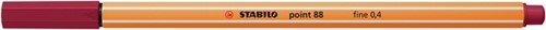 Fineliner STABILO point 88/19 fijn heidepaars-2
