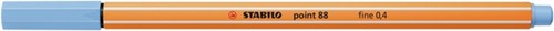 Fineliner STABILO point 88/11 fijn ijsblauw-2