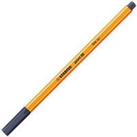 Fineliner STABILO point 88/98 fijn payne's grijs-2