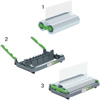 Lamineercassette GBC Foton hervulbaar 100micron-8