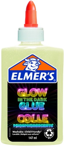 Kinderlijm Elmer's 147ml Glow in the dark naturel