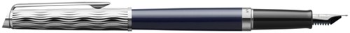 Vulpen Waterman Hémisphère L'essence du blue lacquer CT medium-3