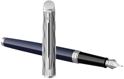 Vulpen Waterman Hémisphère L'essence du blue lacquer CT medium-2