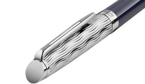 Vulpen Waterman Hémisphère L'essence du blue lacquer CT fijn-2