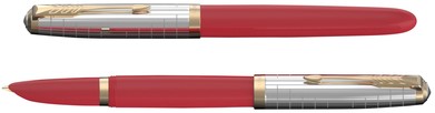 Vulpen Parker 51 Premium red rage GT fijn-2