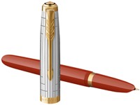 Vulpen Parker 51 Premium red rage GT fijn-1