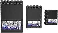 Schetsboek Oxford A4 50 vel 100 gram spiraal-1