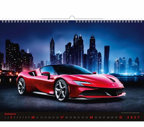 Kalender 2027 Helma 365 31.5x45cm autos-3