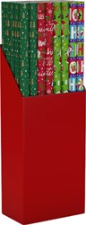 Inpakpapier Design Group Kerst 300x100cm assorti