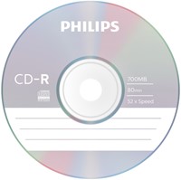 CD-R Philips 80Min 700MB 52x SP 25 stuks-2