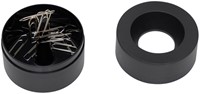 Papercliphouder MAULpro magnetisch recycled Ø73x60mm zwart-2