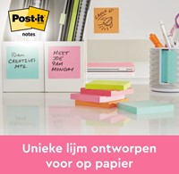 Memoblok Post-it 655 76x127mm roze 6 stuks-3