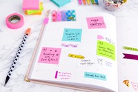 Memoblok Post-it 655 76x127mm roze 6 stuks-3