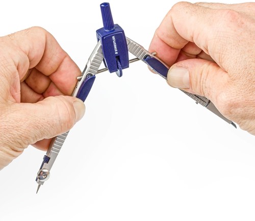 Passer Staedtler Mars 553 met snelverstelling en verlengstuk-2