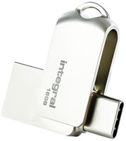 USB stick 3.0 Integral USB-360-C Dual USB-A 16GB-2