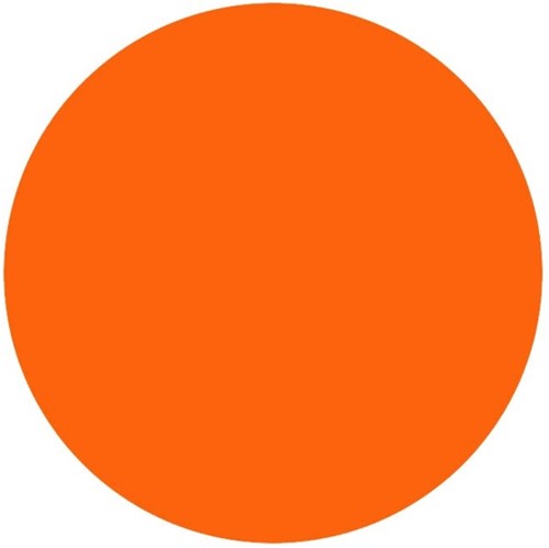 Plakkaatverf Qrea oranje 500ml-3