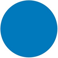 Plakkaatverf Qrea blauw 500ml-3