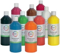 Plakkaatverf Qrea wit 500ml-2