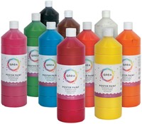 Plakkaatverf Creall basic cyclaam 500ml-1