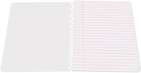 Schrift Adoc Ocean Waste Plastics A5 ruit 4x8mm 144 pagina's 90gr-3