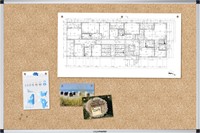 Kurkbord Legamaster UNITE 60x90cm-1