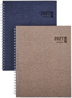 Agenda 2027 Brepols Ecotiming Kazar 7dagen/2pagina's spiraal assorti