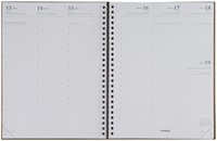 Agenda 2027 Brepols Ecotiming Kazar 7dagen/2pagina's spiraal assorti-2
