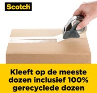 Verpakkingstape Scotch Box Lock 3950-EF 48mmx50m 3 stuks-1