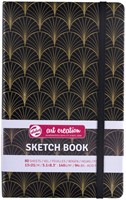 Schetsboek Talens Art Creation 80 vel 140gr 130x210mm art deco